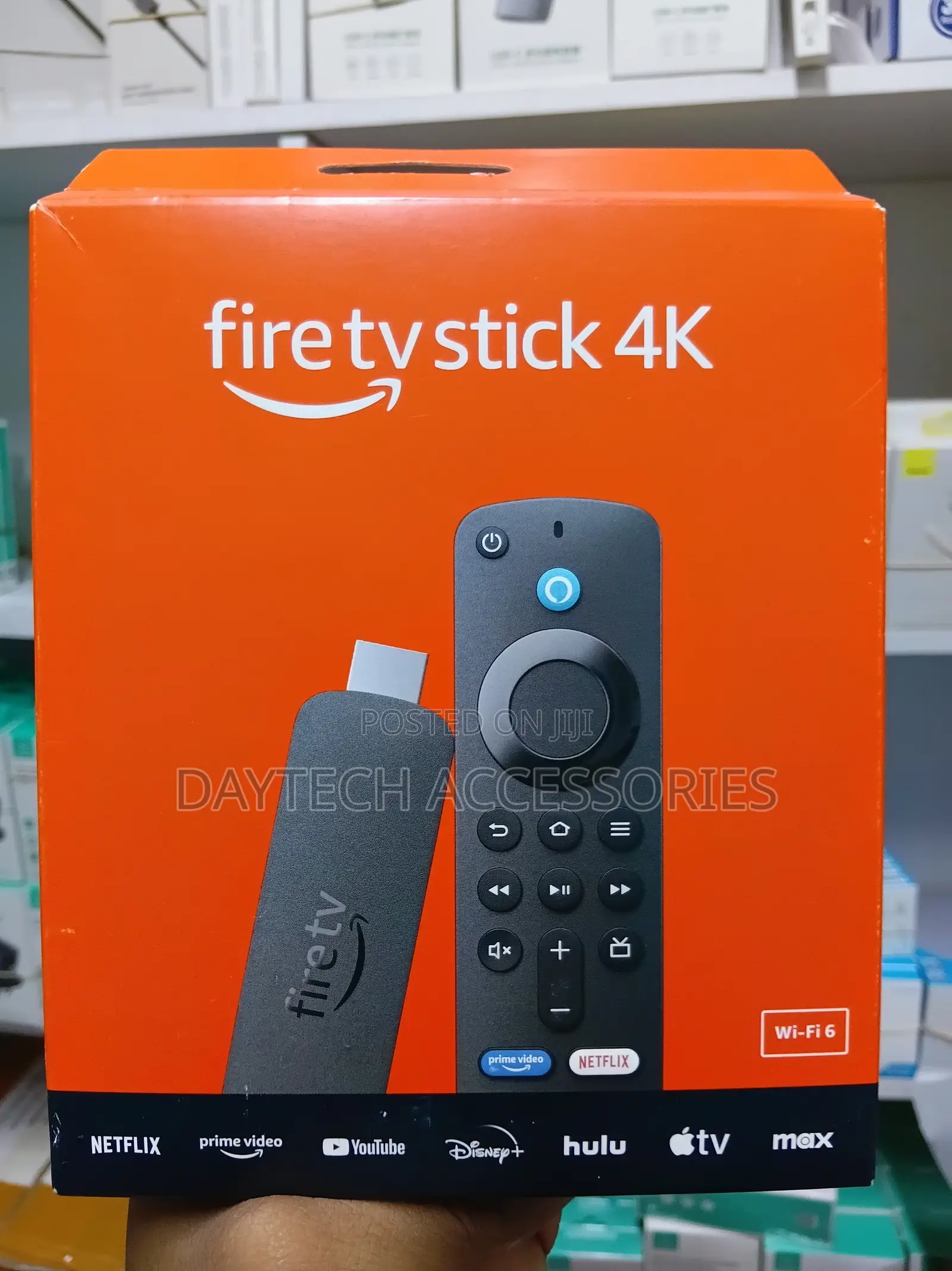 Amazon Fire Tv Stick (2nd Gen) – Ultra Hd With HDR and Hdr10+.