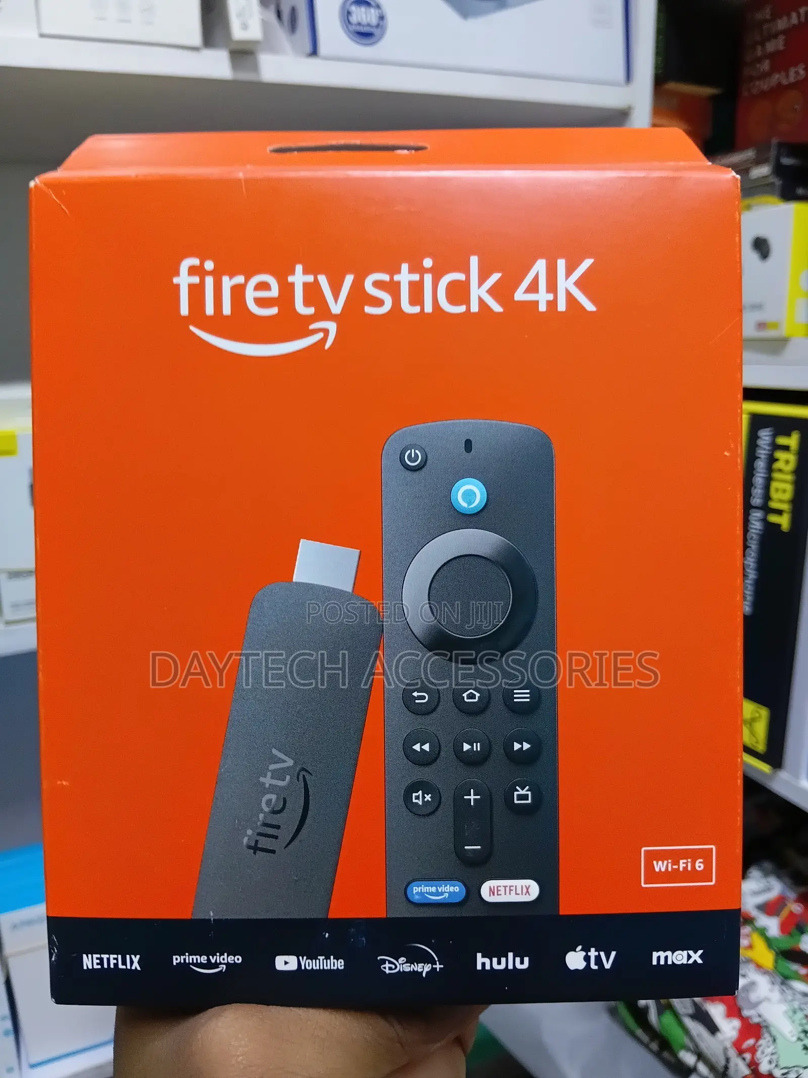 Amazon Fire Tv Stick (2nd Gen) – Ultra Hd With HDR and Hdr10+.