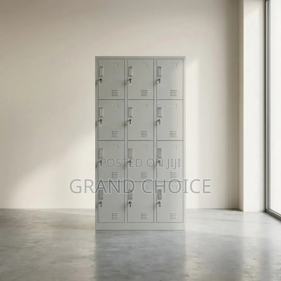 Executive Modern 12door Storing Cabinet