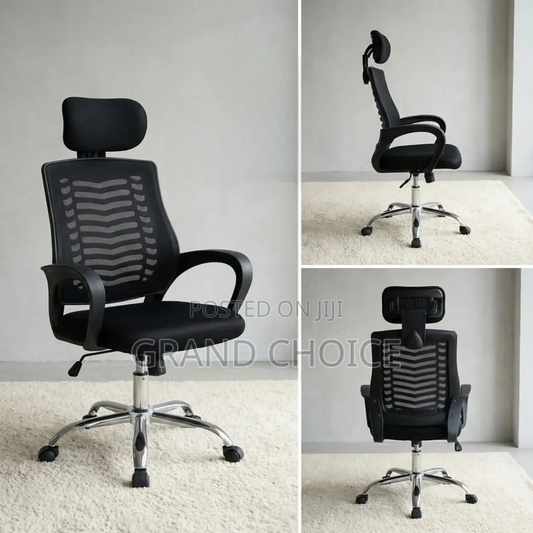 Boardroom Office Chair With Headrest