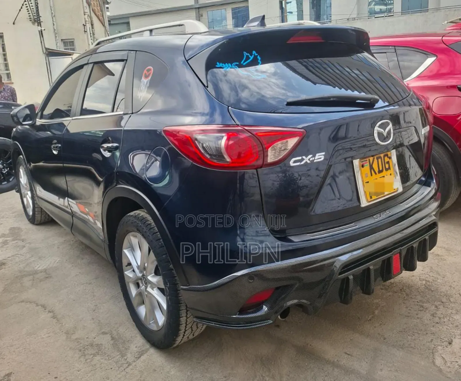 Mazda CX-5 2014 Black