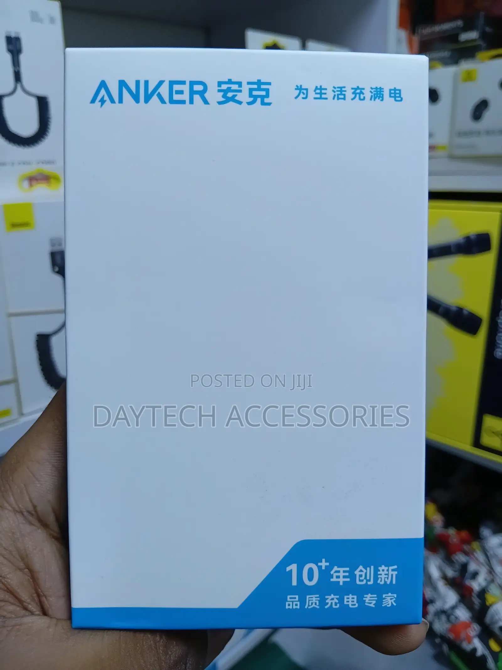 Anker Usb-C to Usb-C Cable (Model A8757) With 100w Power Delivery.