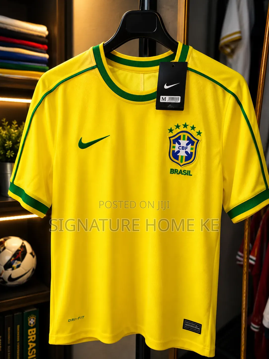 Brazil World Cup Jersey