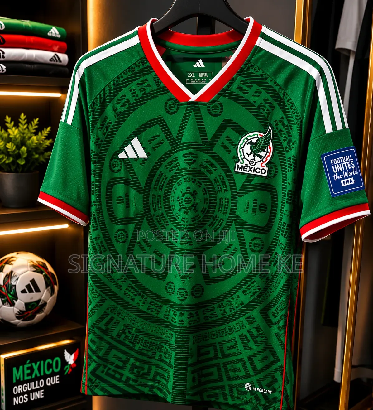 Mexico World Cup Jersey