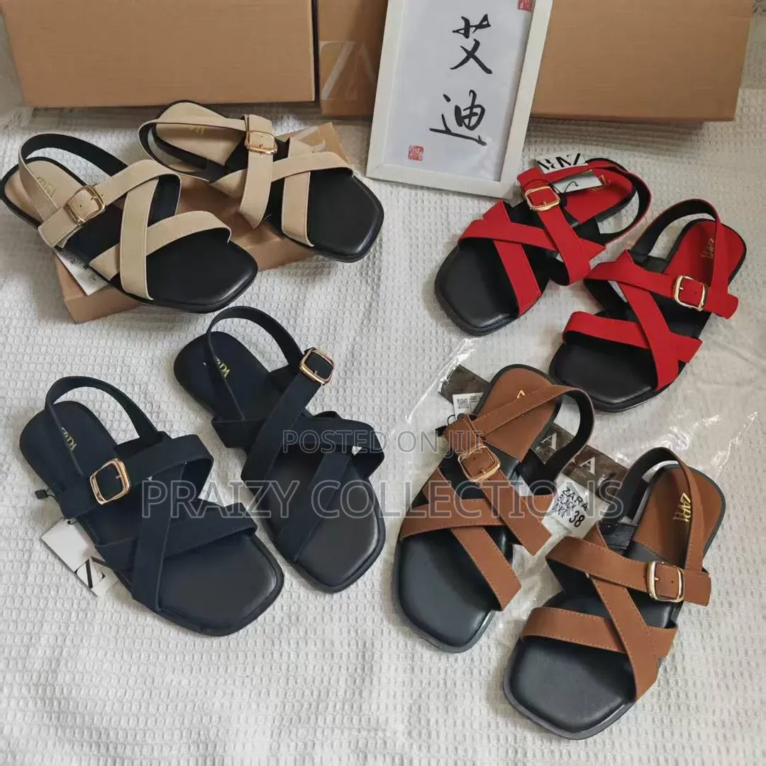 New Arrival!!
Quality Stylish Sandal
Sizes 37-41