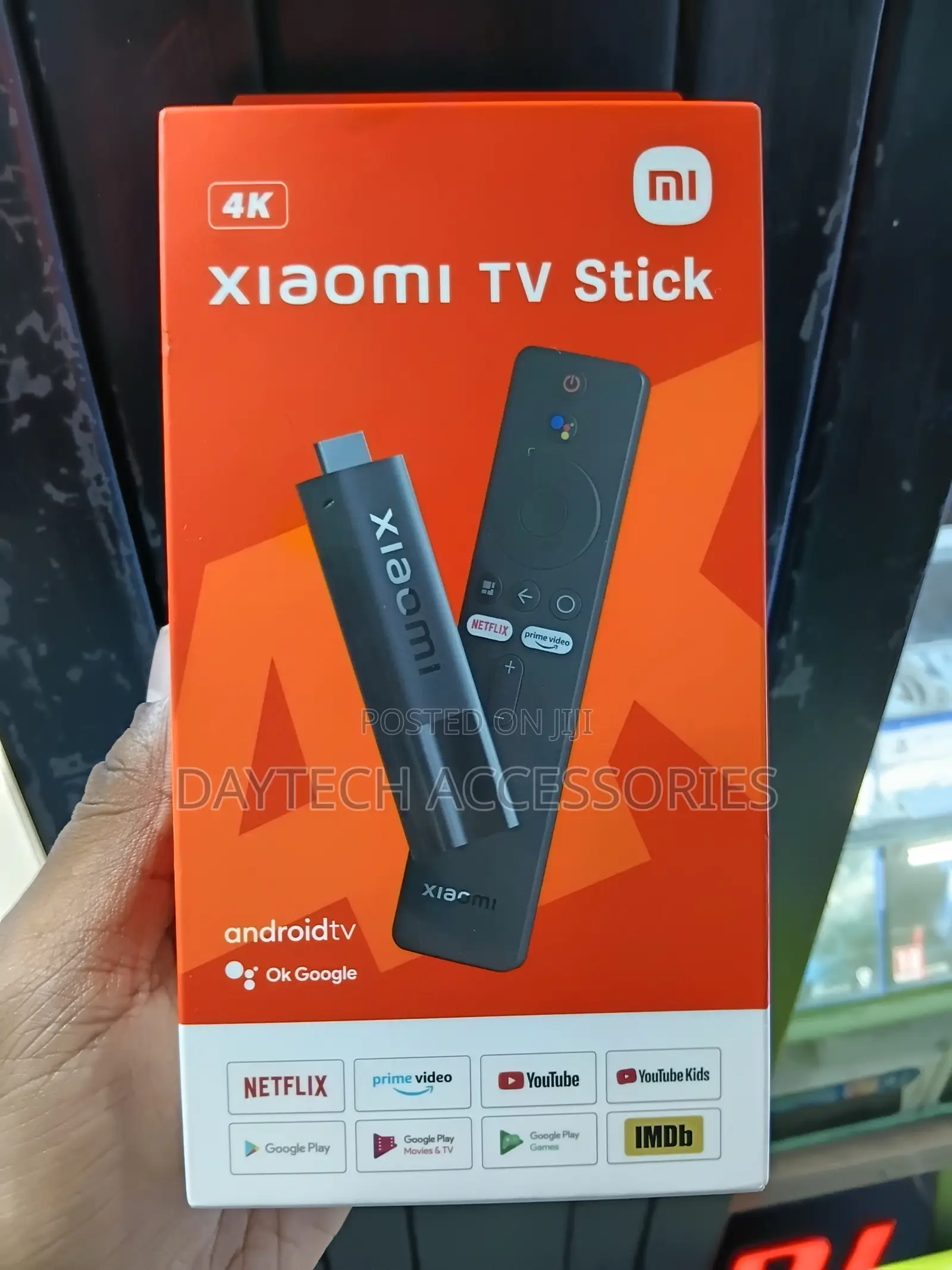 This Is A Xiaomi Tv Stick Streaming Device.