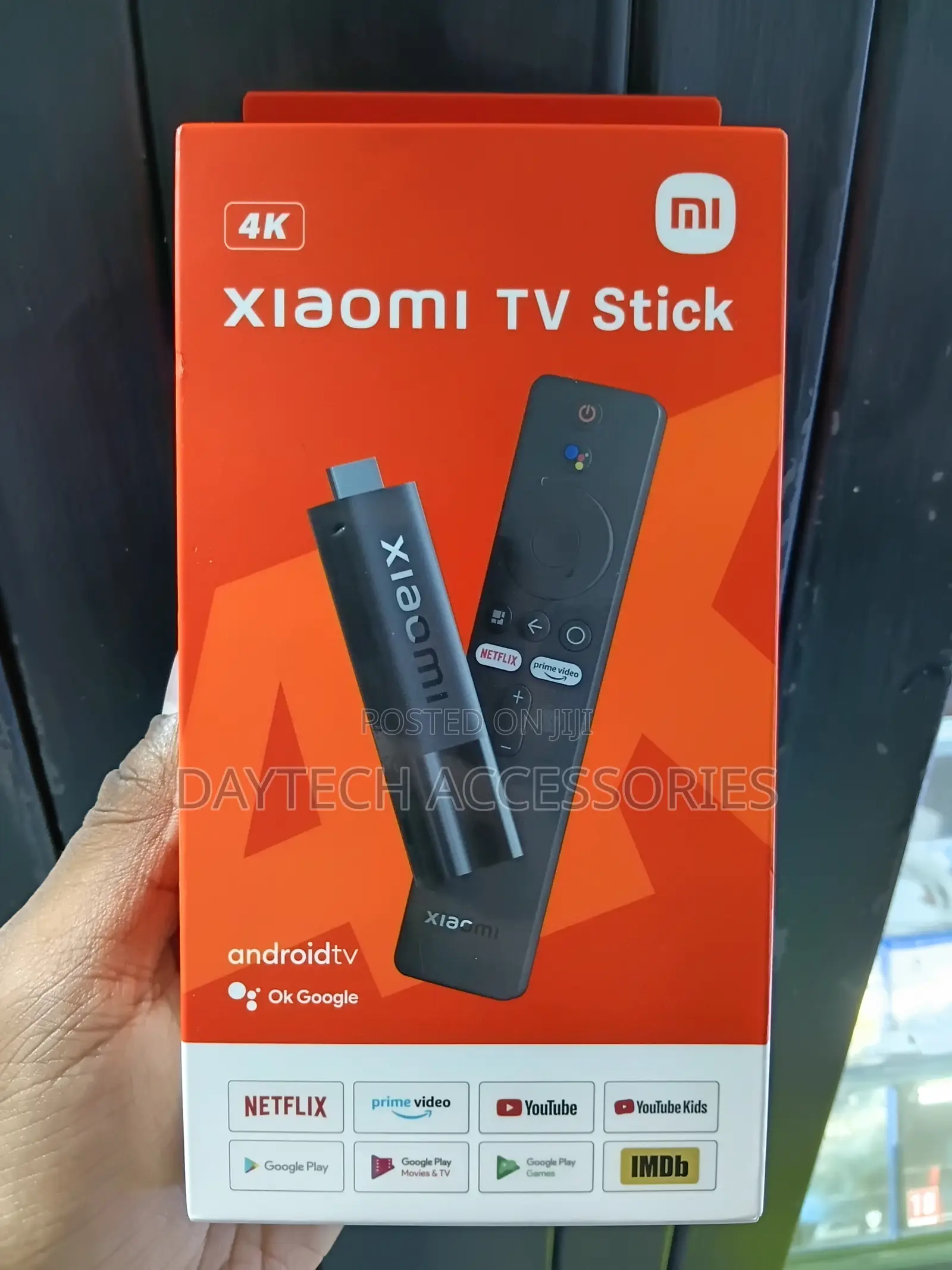 This Is A Xiaomi Tv Stick Streaming Device.