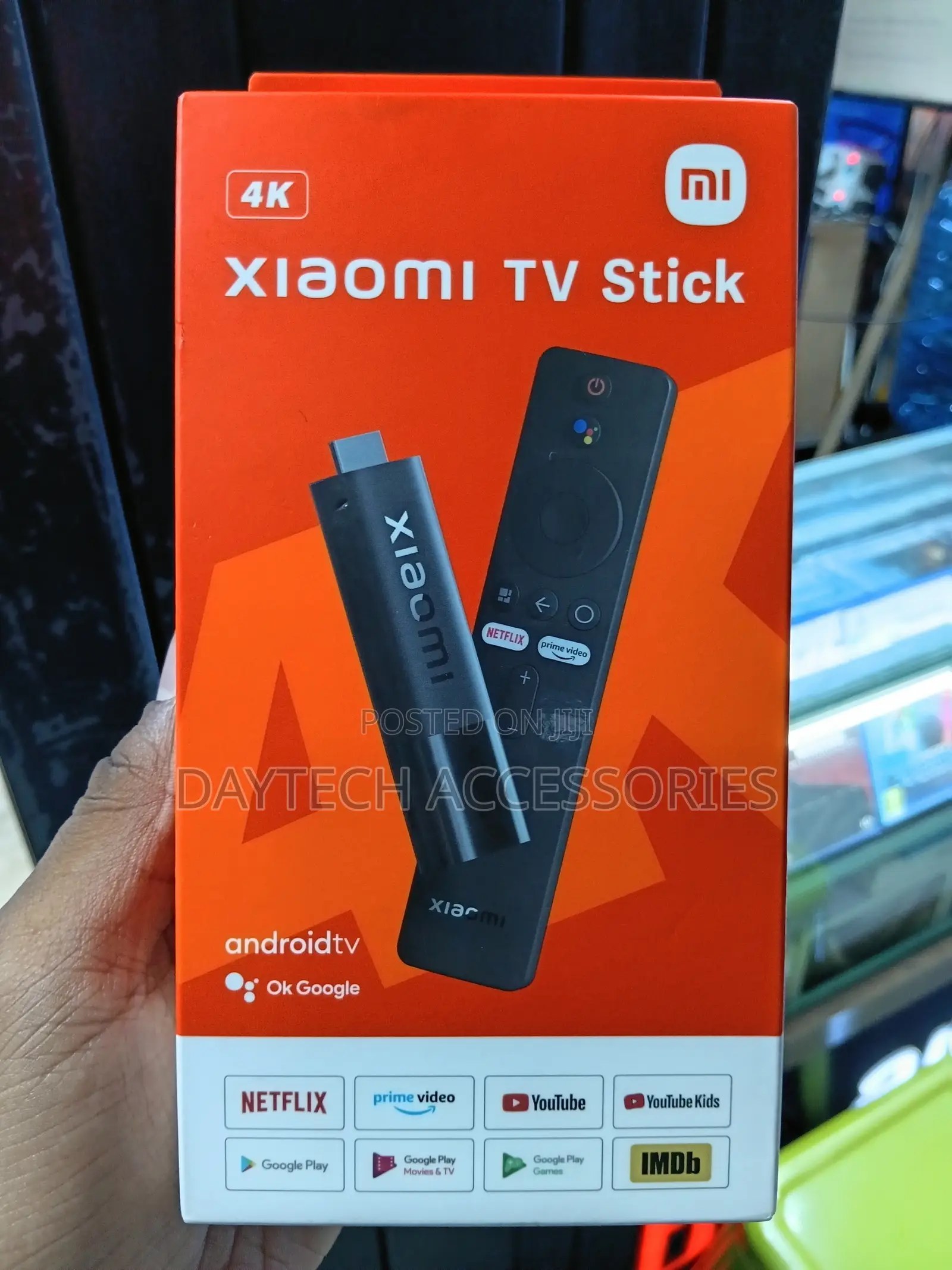 This Is A Xiaomi Tv Stick Streaming Device.
