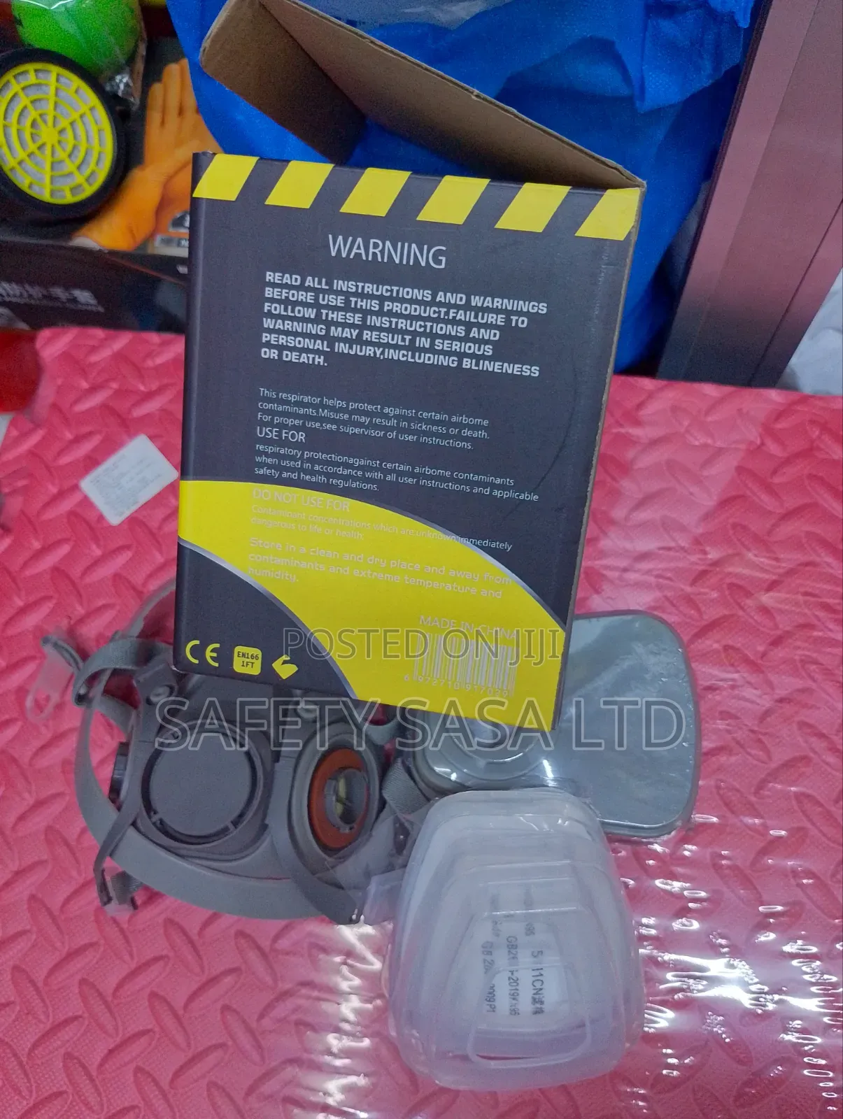 Safety Boy Half Face Mask