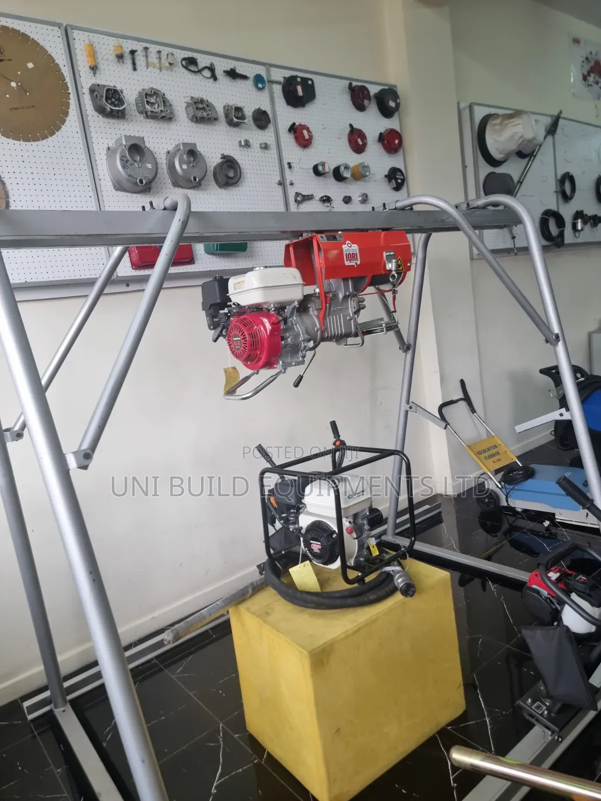 1 Tonn Heavy Duty Concrete Hoist