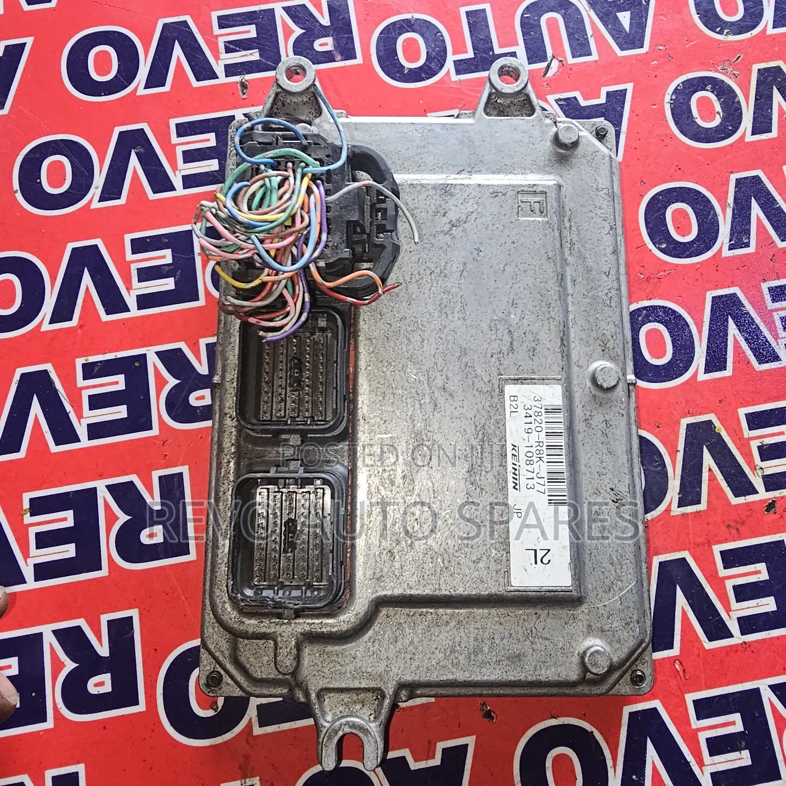Egine Control Unit Ecu Honda Fit Shuttle