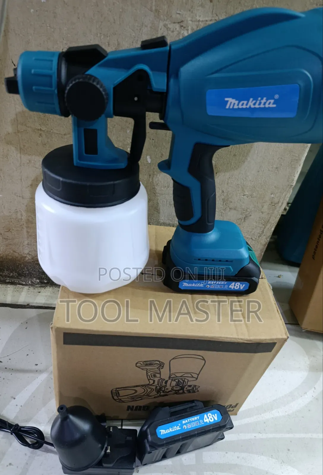 48v Cordless Paint Sprayer/48v Makita Spraygun