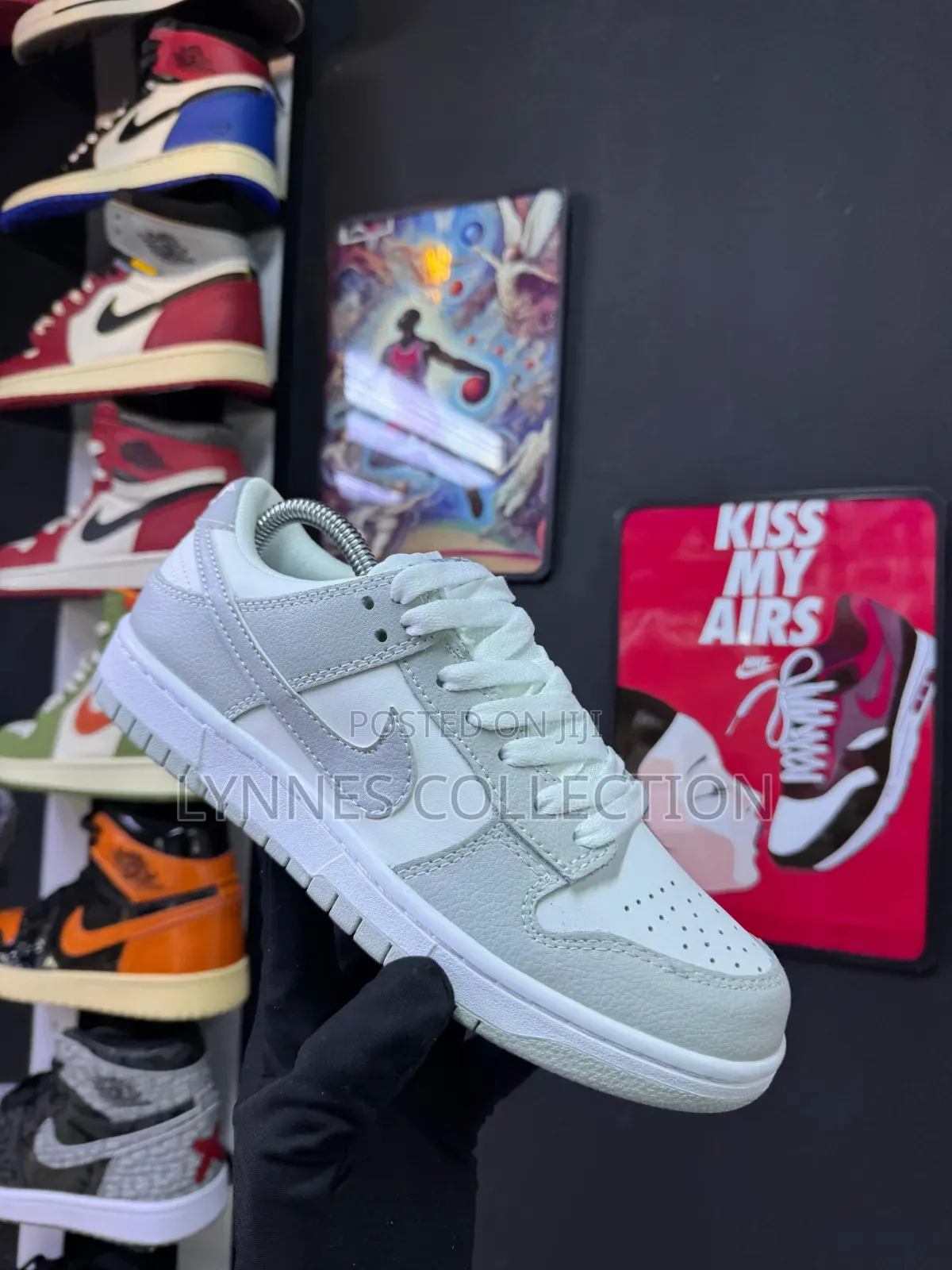 Jordan 1 Low Cut Ash Gray