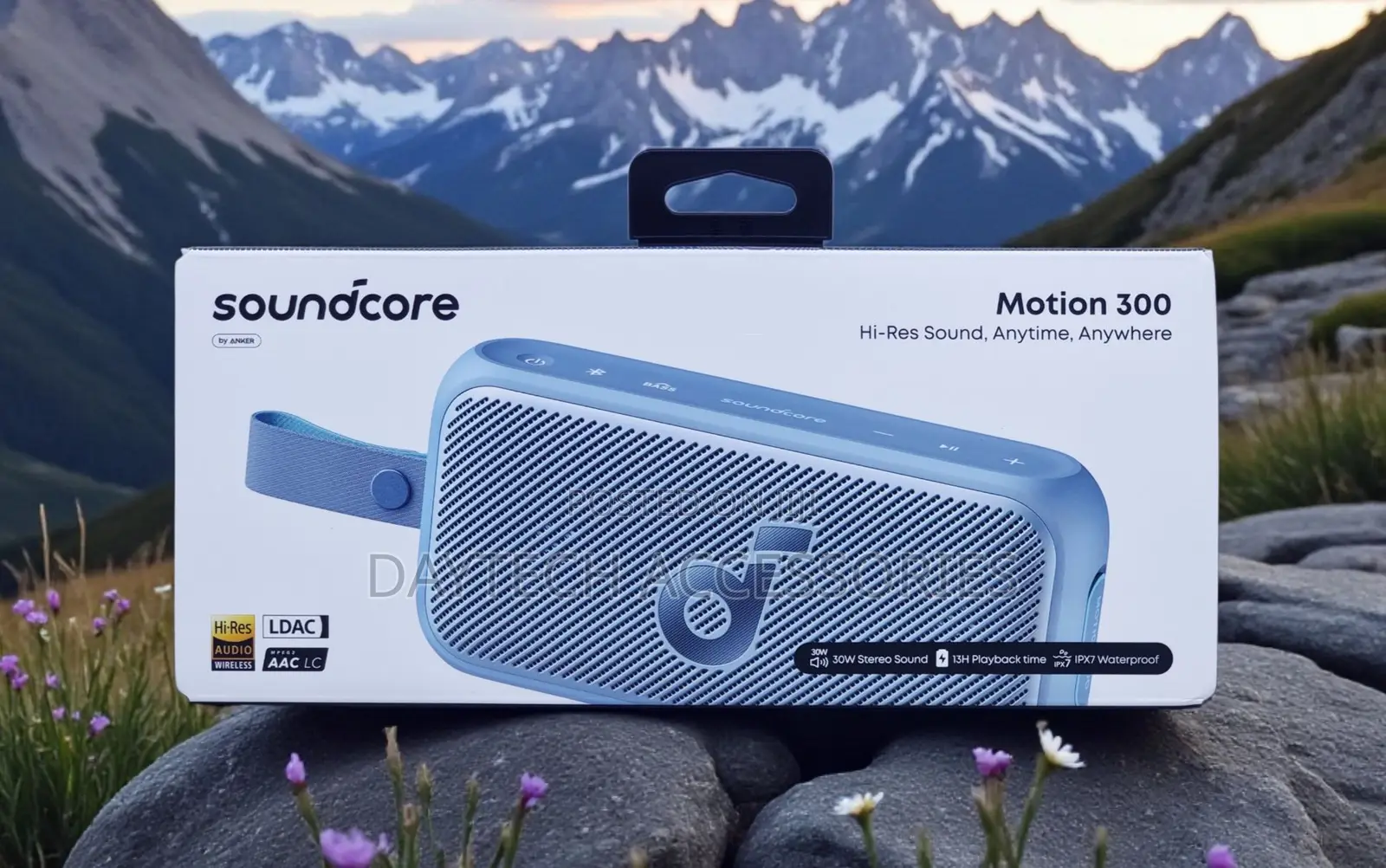 This Is a Soundcore Motion 300 Portable Bluetooth 30w Stereo Sound.
