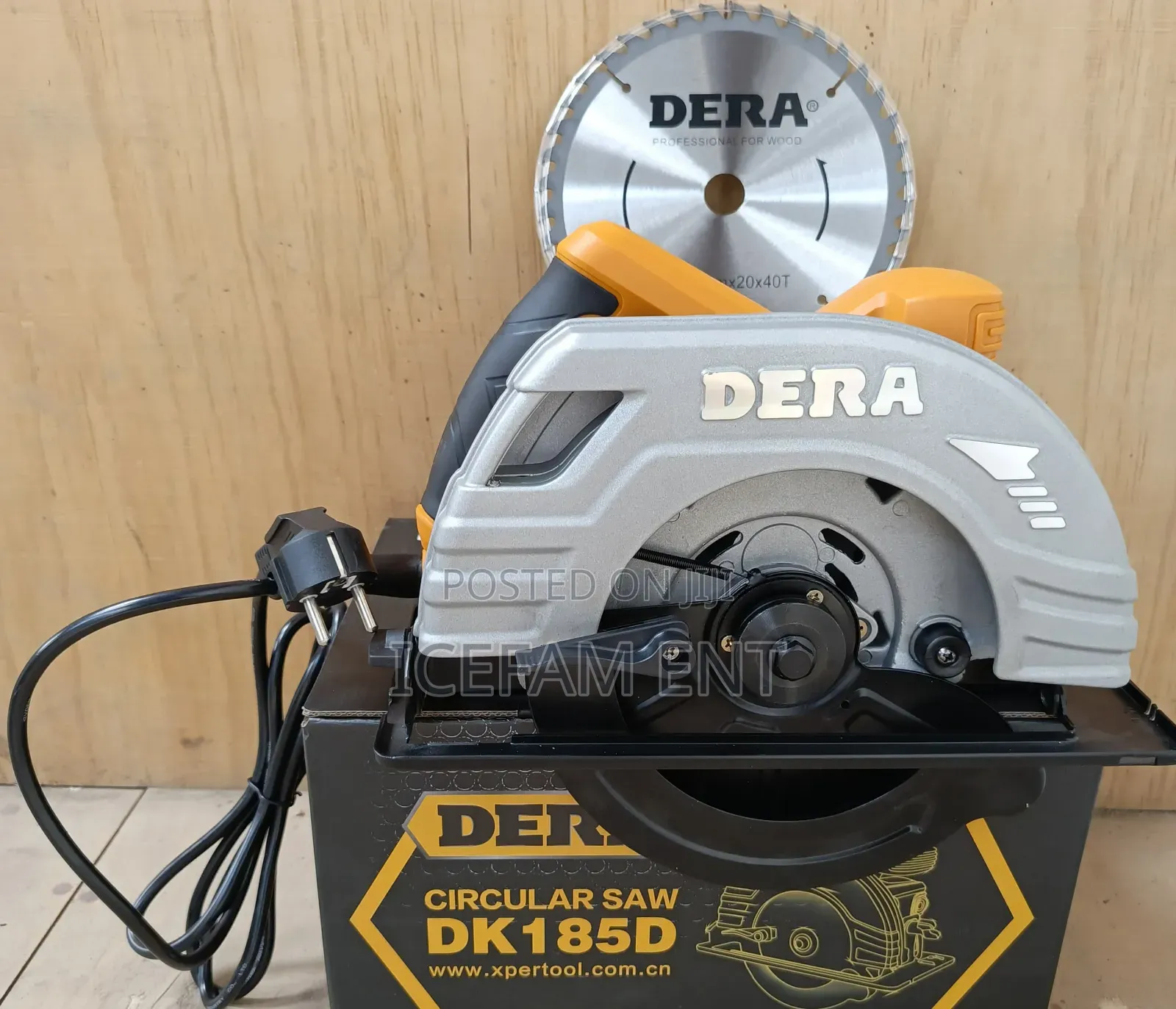 Dera 7inch Electric Circular Saw/1380w Circular Saw Machine