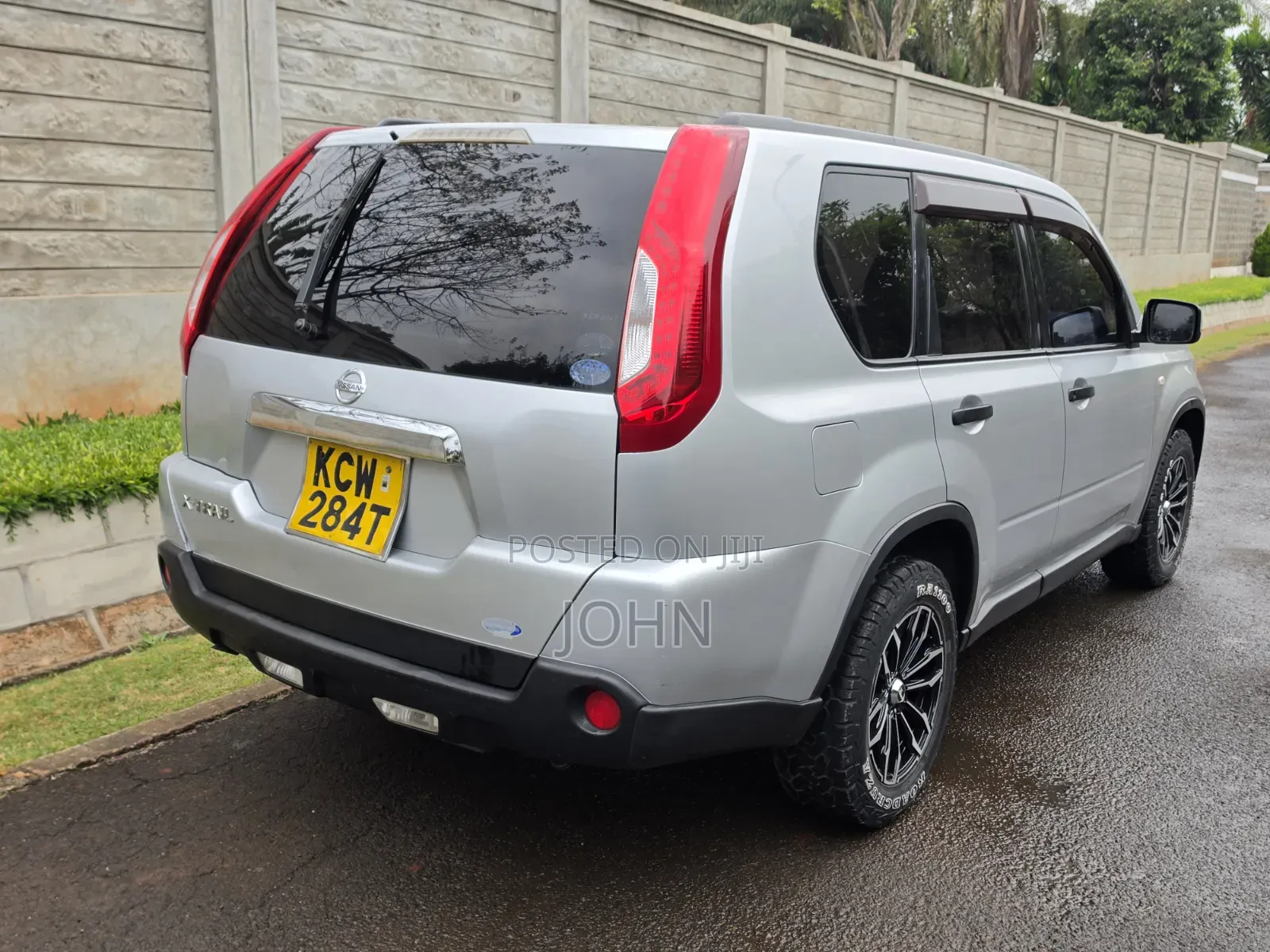 Nissan X-Trail 2012 Silver