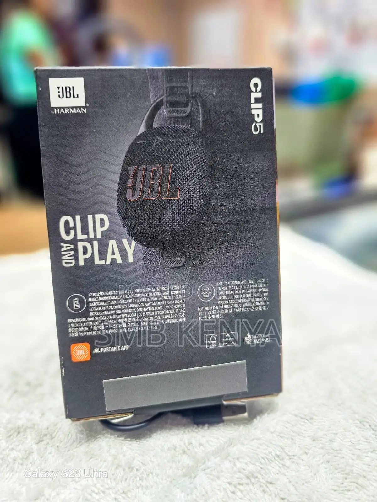 JBL Clip 5 Bluetooth Speaker