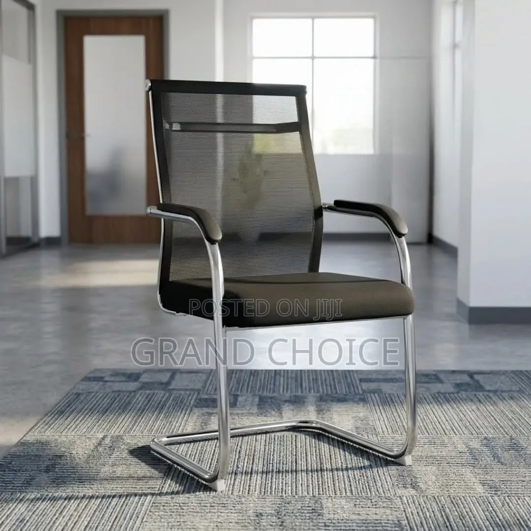 Mesh Back Guest Office Chair