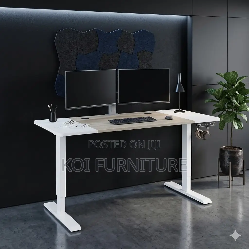 Office Desk; 1200mm Office Adjustable Computer Desk