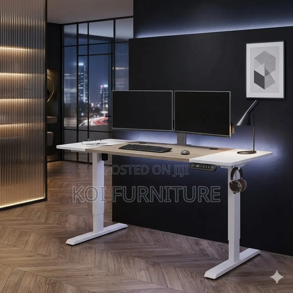 Office Desk; 1200mm Office Adjustable Computer Desk