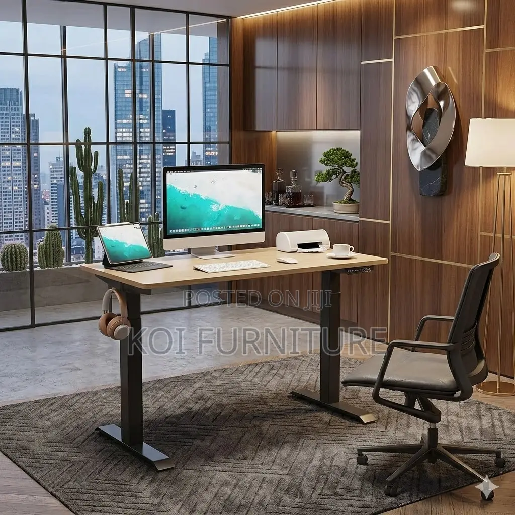 Office Desk; 1200mm Office Adjustable Computer Desk