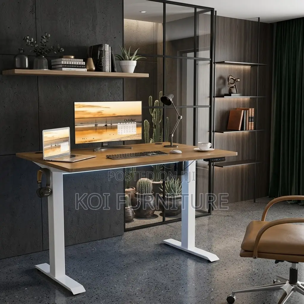 Office Desk; 1200mm Office Adjustable Computer Desk