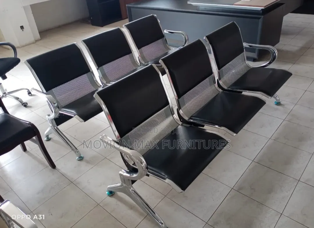 Waiting Padded Waiting Chairs