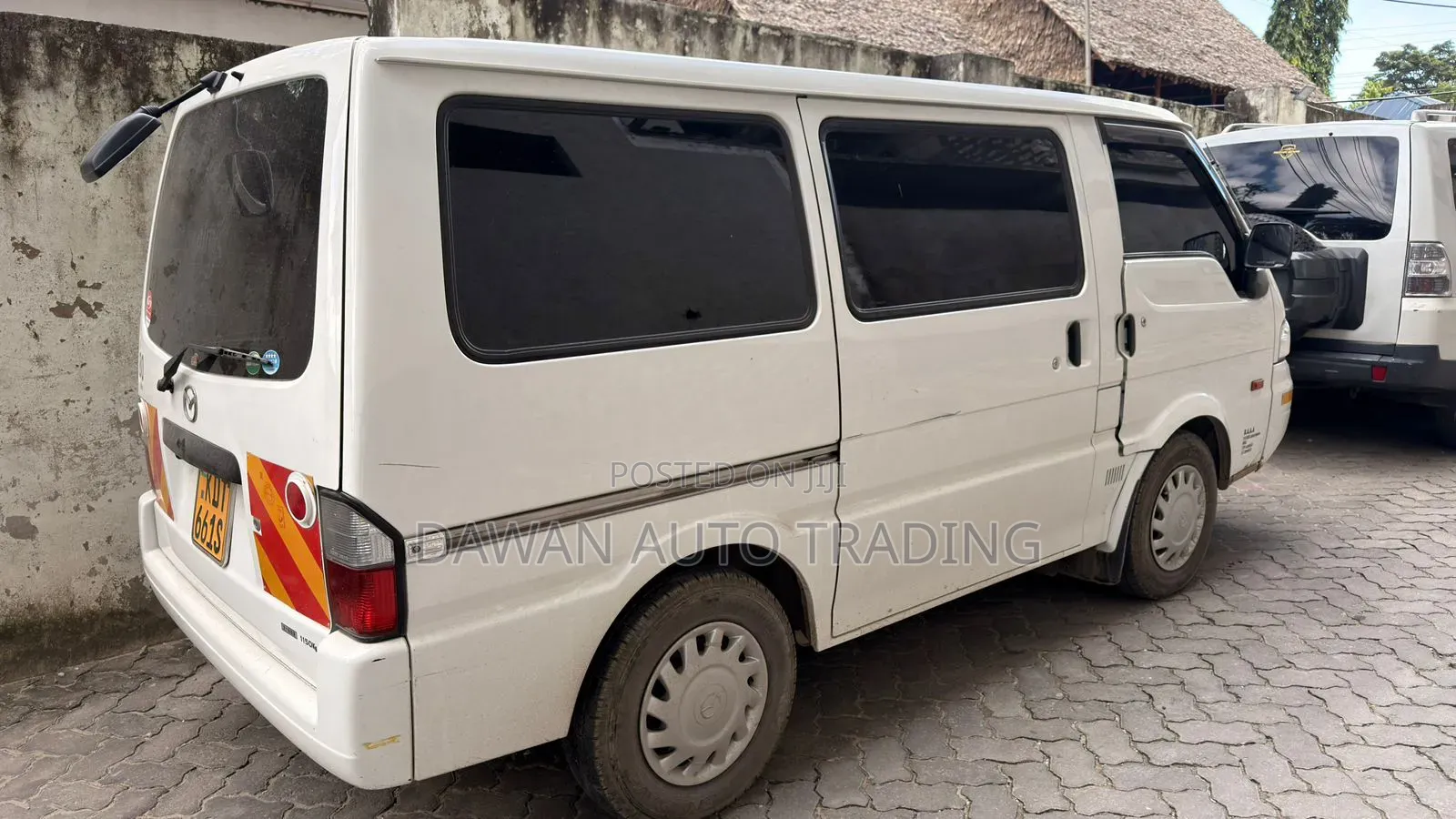 Mazda Bongo 2018 White