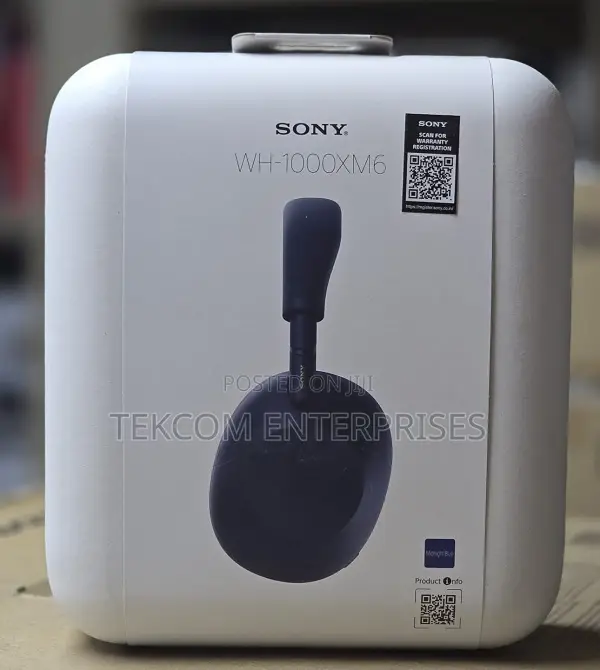 Sony Wh-1000xm6 | Wireless Noise Cancelling | Headphones
