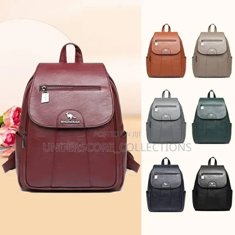 Ladies Leather Monkey Bags