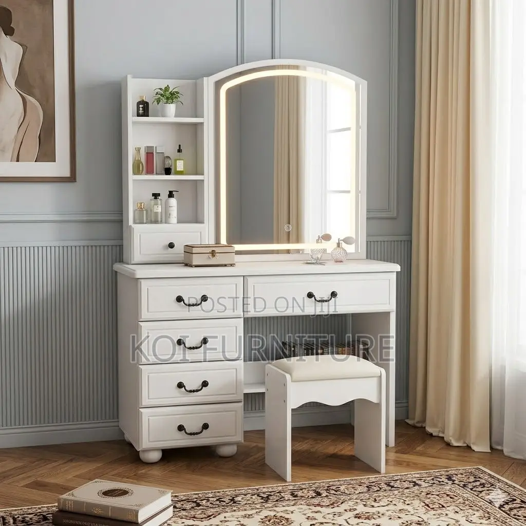 Dressers; Bedroom Dressing Vanity Set