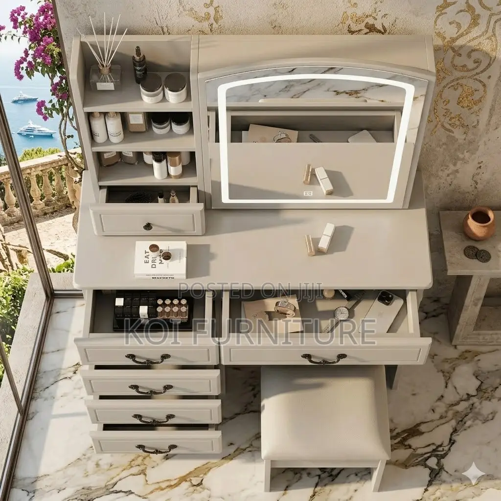 Dressers; Bedroom Dressing Vanity Set