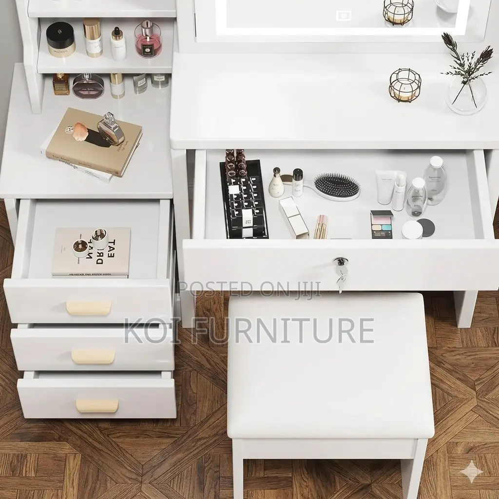 Dressers; Bedroom Dressing Vanity Set