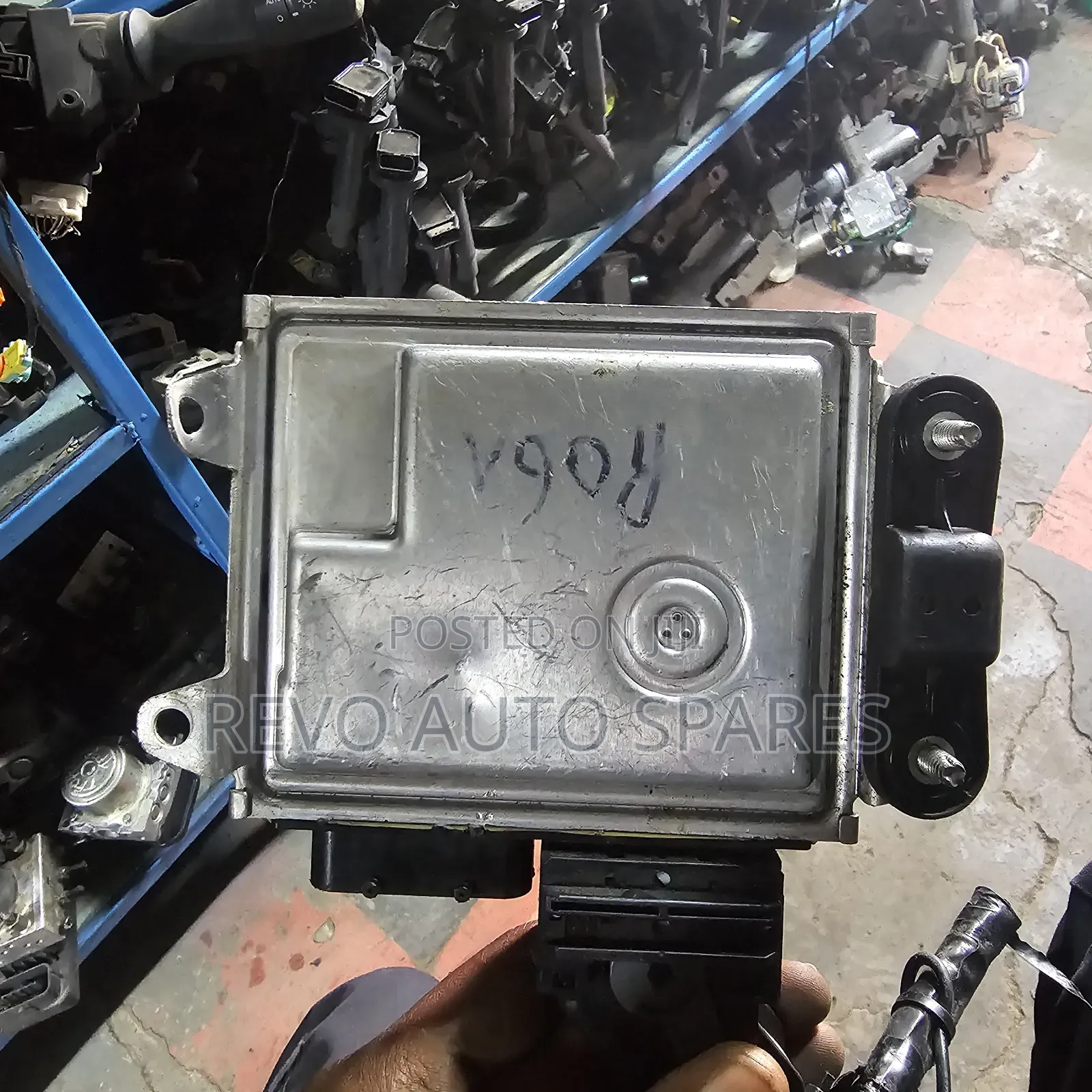 Egine Control Unit Suzuki Alto 2014