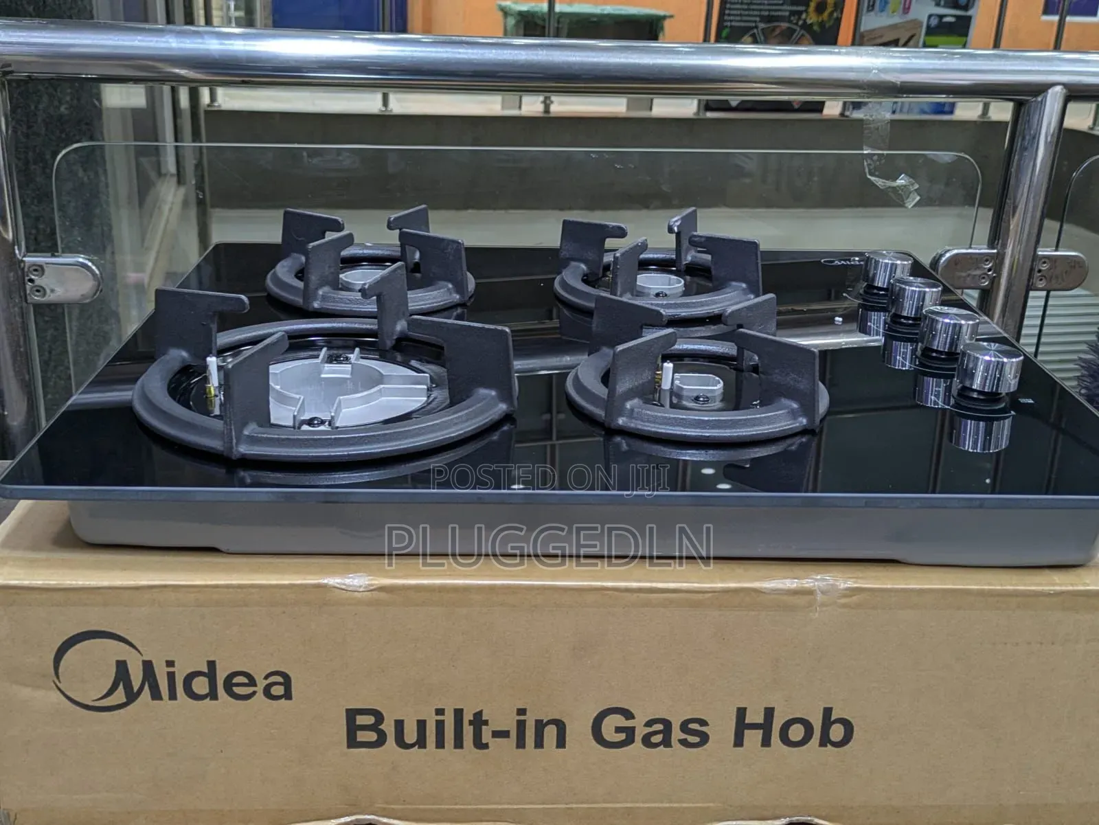 Midea 60cm Ss Gas Hob Cooker