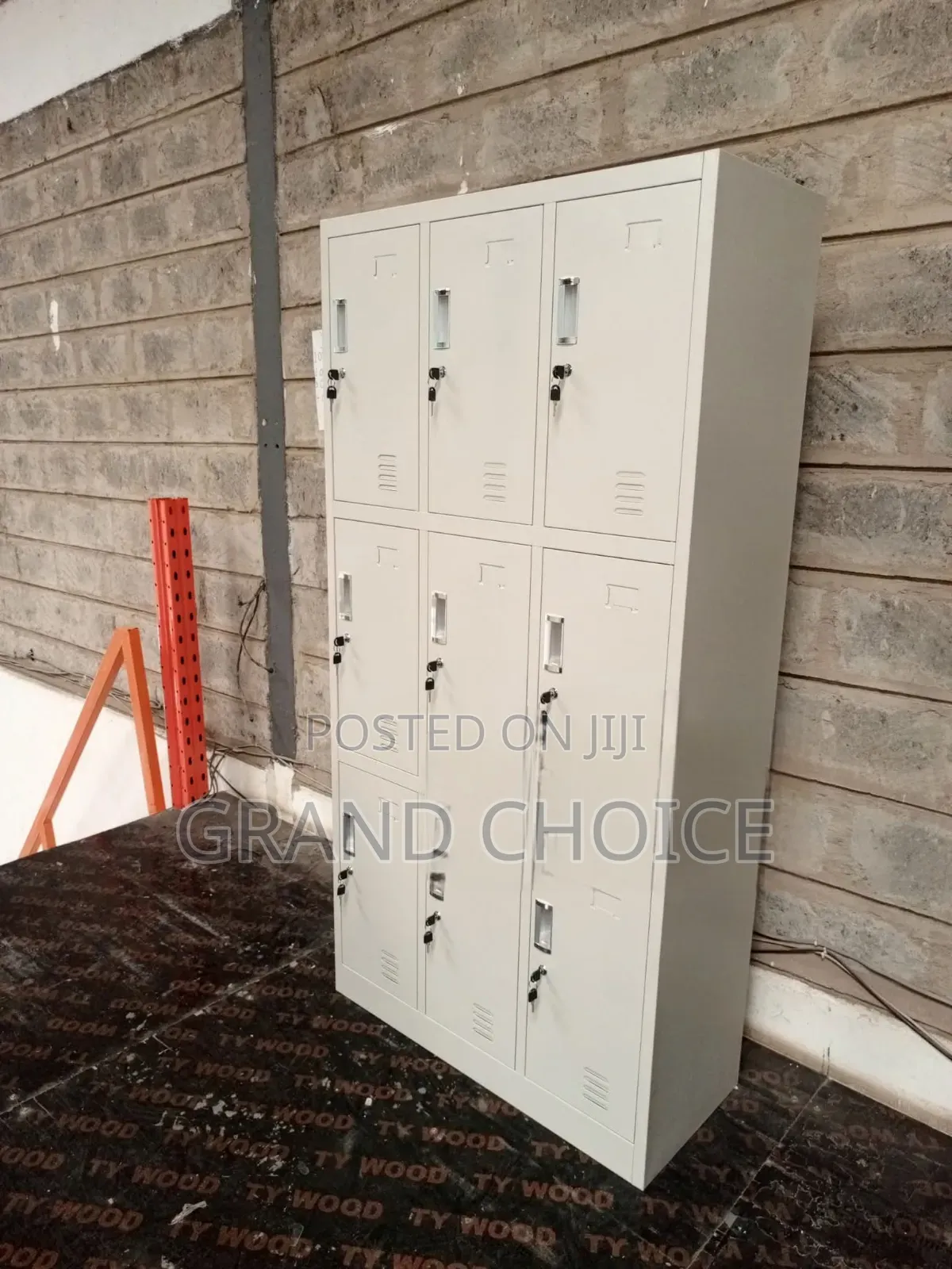 Nine Locker Cabinet