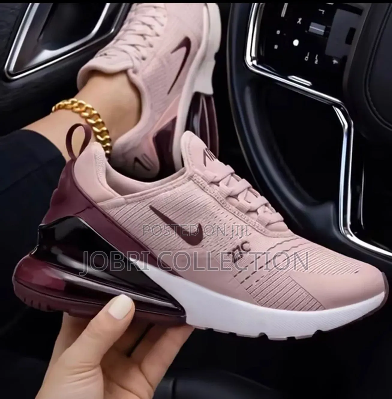 Ladies Nike Airmax 270“ White Pink “ Sneakers