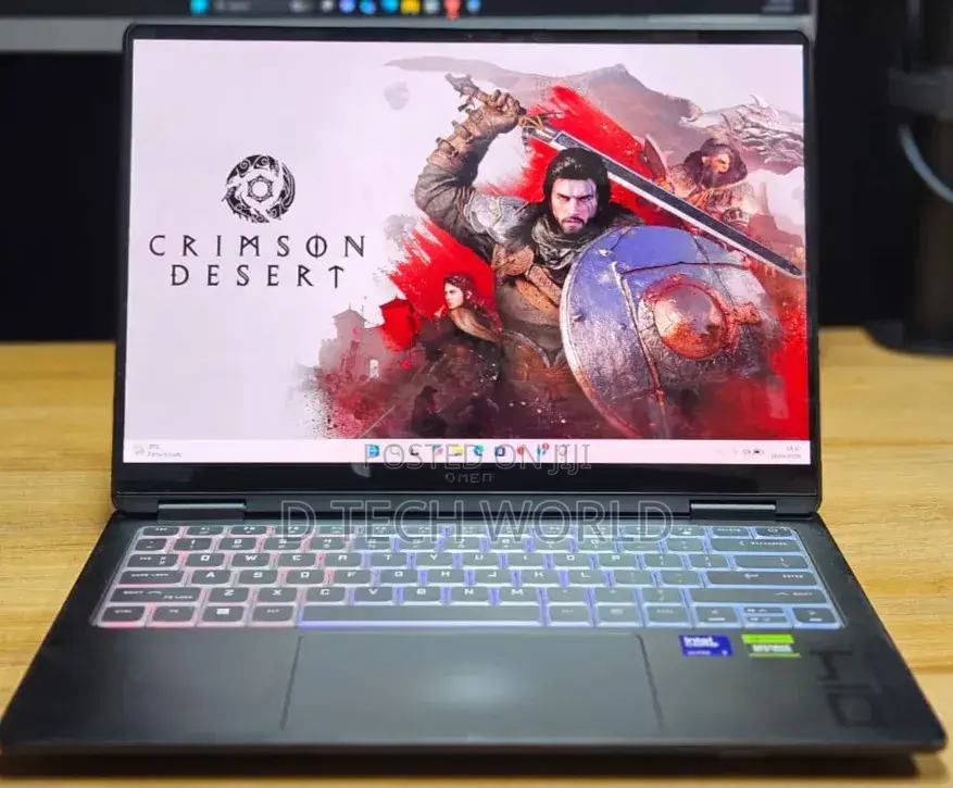 Laptop HP Omen Transcend 14-fb0023dx 16GB Intel Core Ultra 7 SSD 512GB
