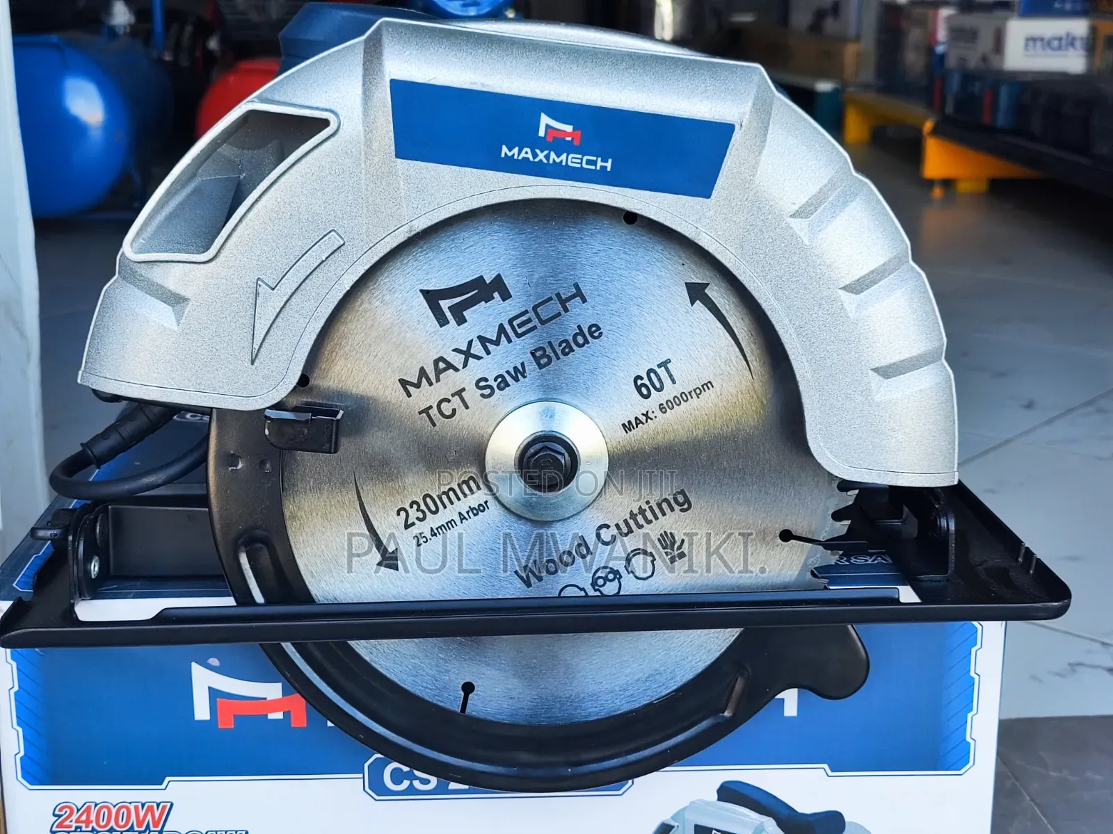 Maxmech Cs 2400-230 Circular Saw / Timber Cutting Machine