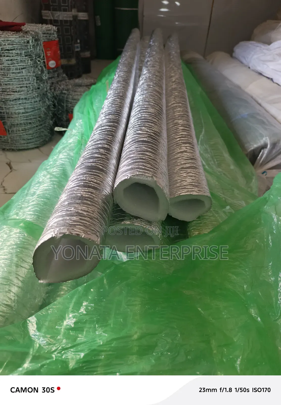 Pipe Insulation Kenya Lagging 2m (2")