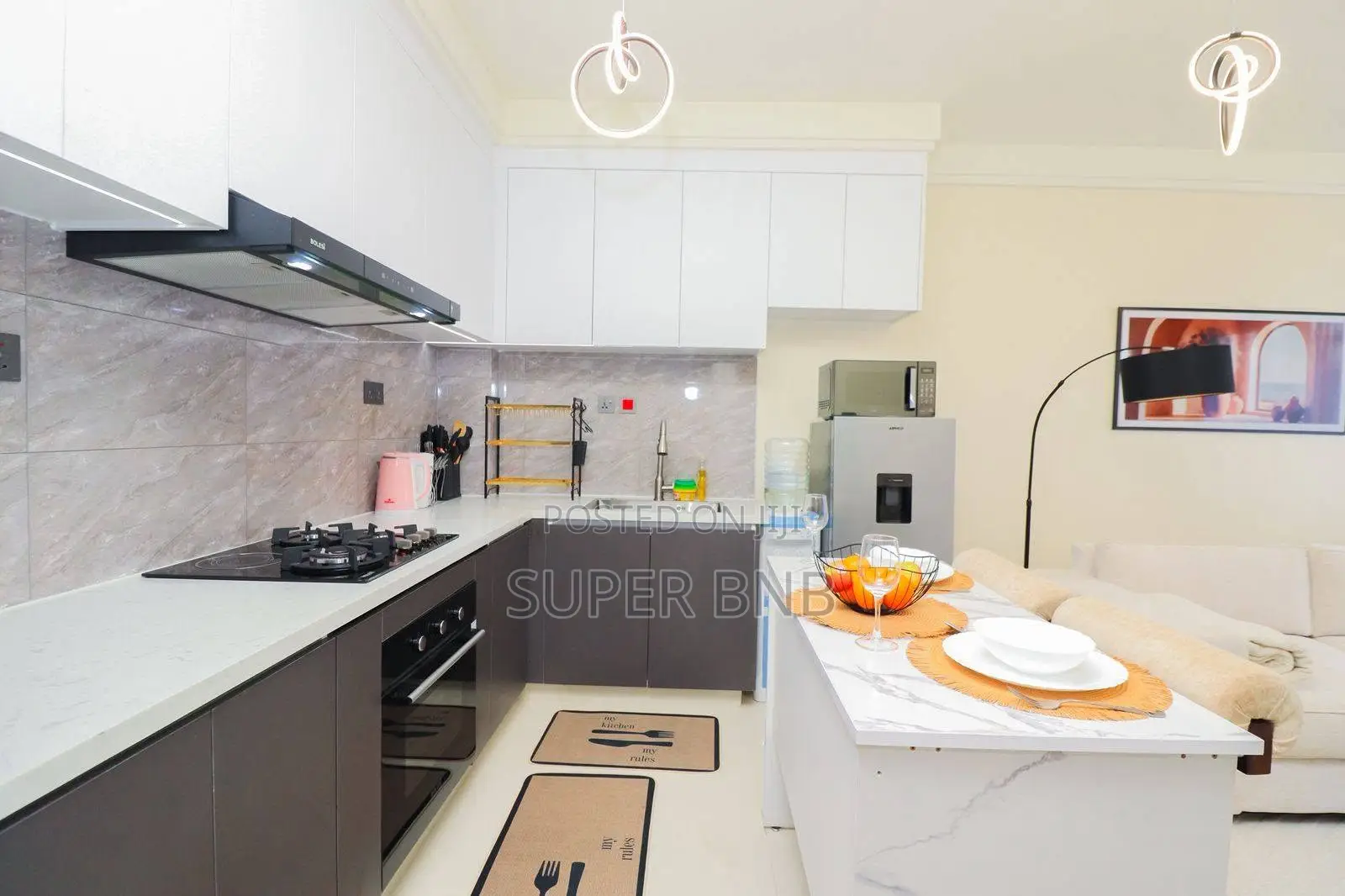 Furnished Studio and 1 Bedroom at TRM Roysambu 3 HRS Rate