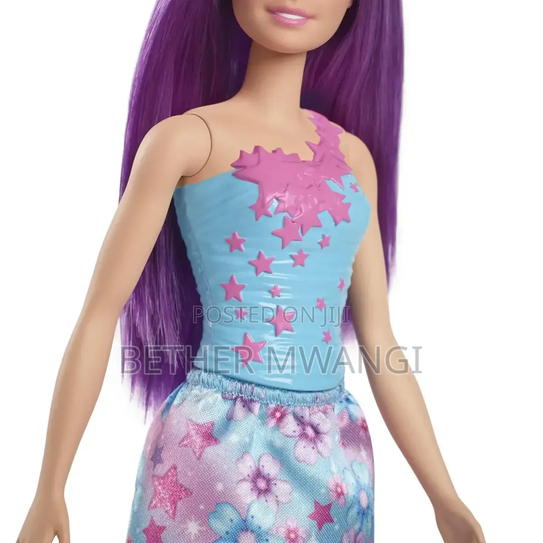 Barbie Doll and Unicorn