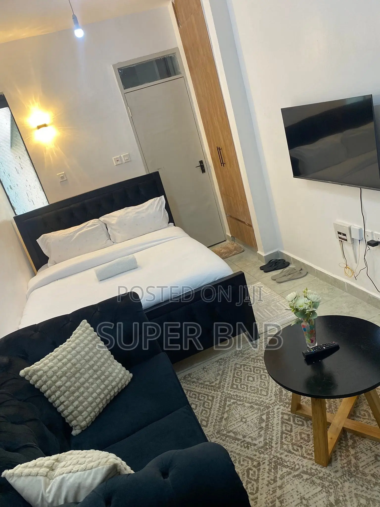Furnished Studio and 1 Bedroom at TRM Roysambu 3 HRS Rate