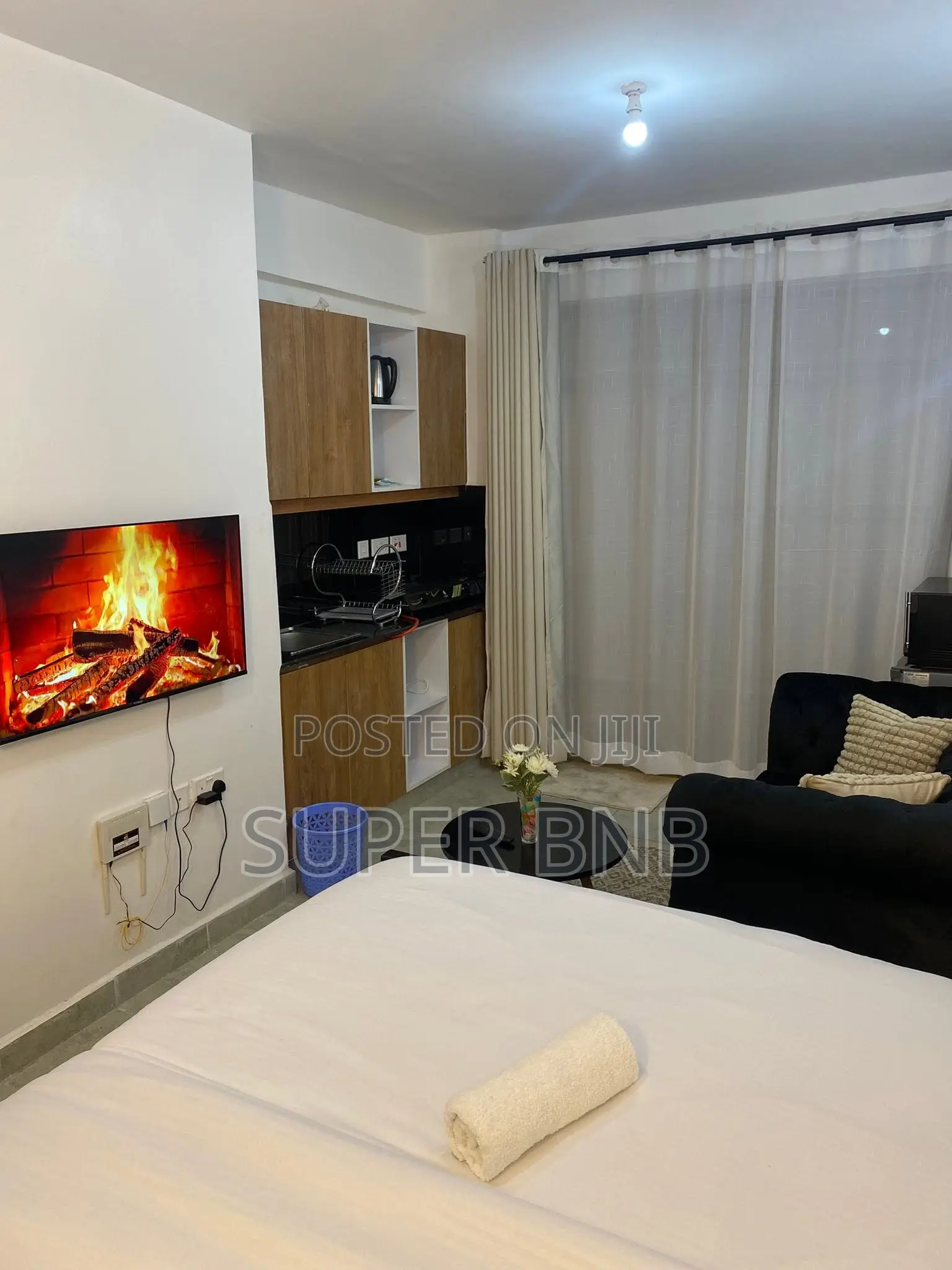 Furnished Studio and 1 Bedroom at TRM Roysambu 3 HRS Rate