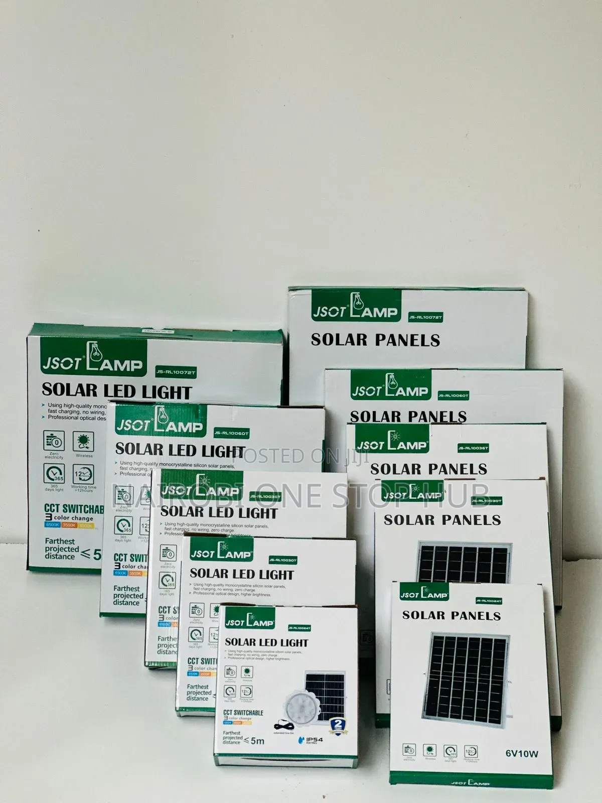 Indoor Ceiling Solar Lights