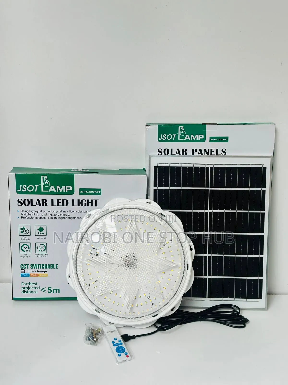Indoor Ceiling Solar Lights