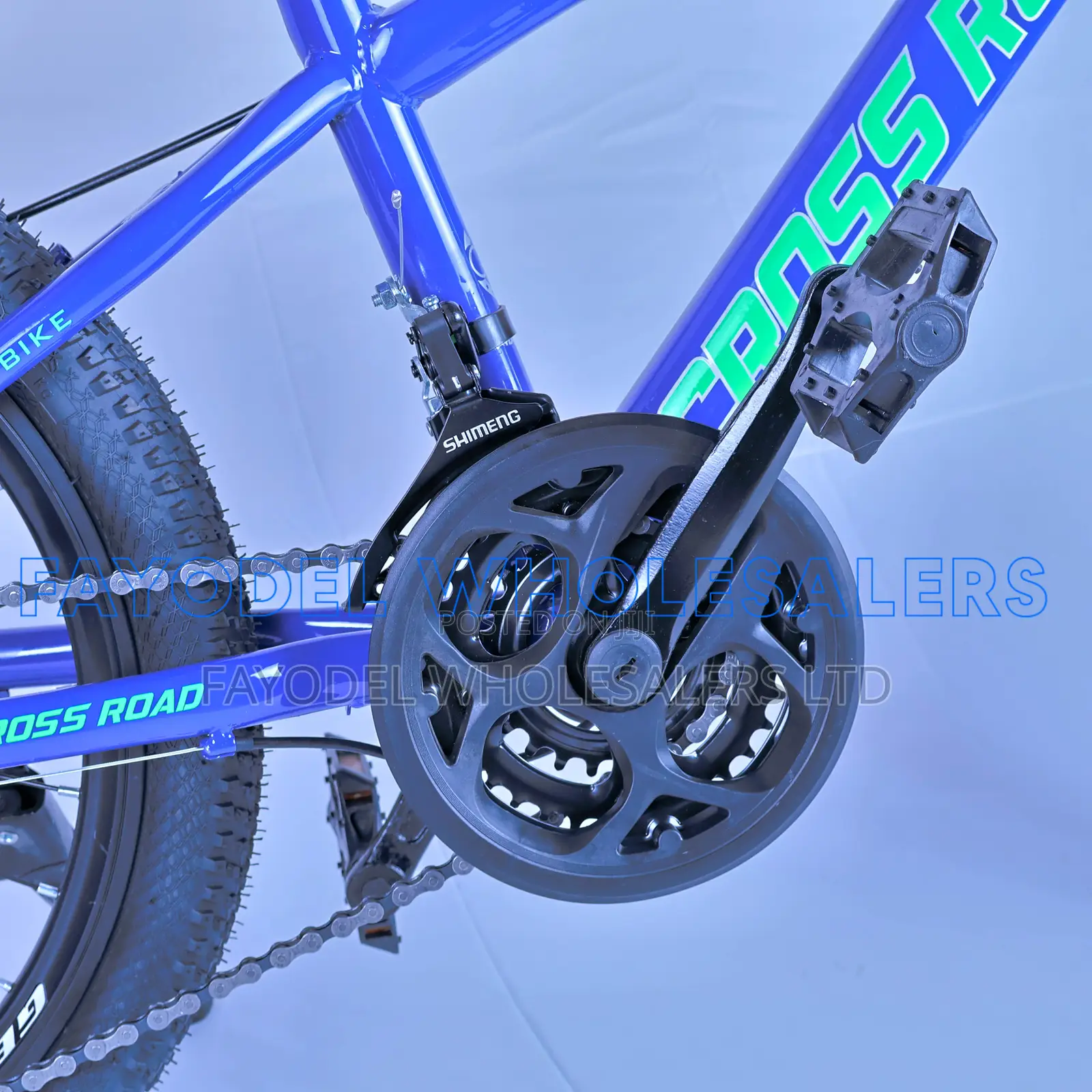 Cross Road Cr350 Size 24 MTB With Shimano Gears