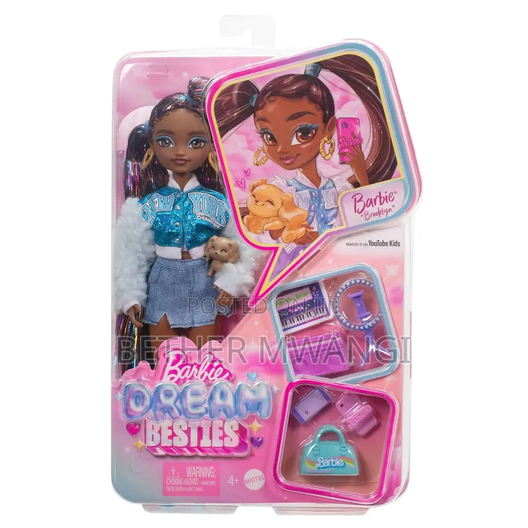 Barbie Dream Besties Playset "Brooklyn