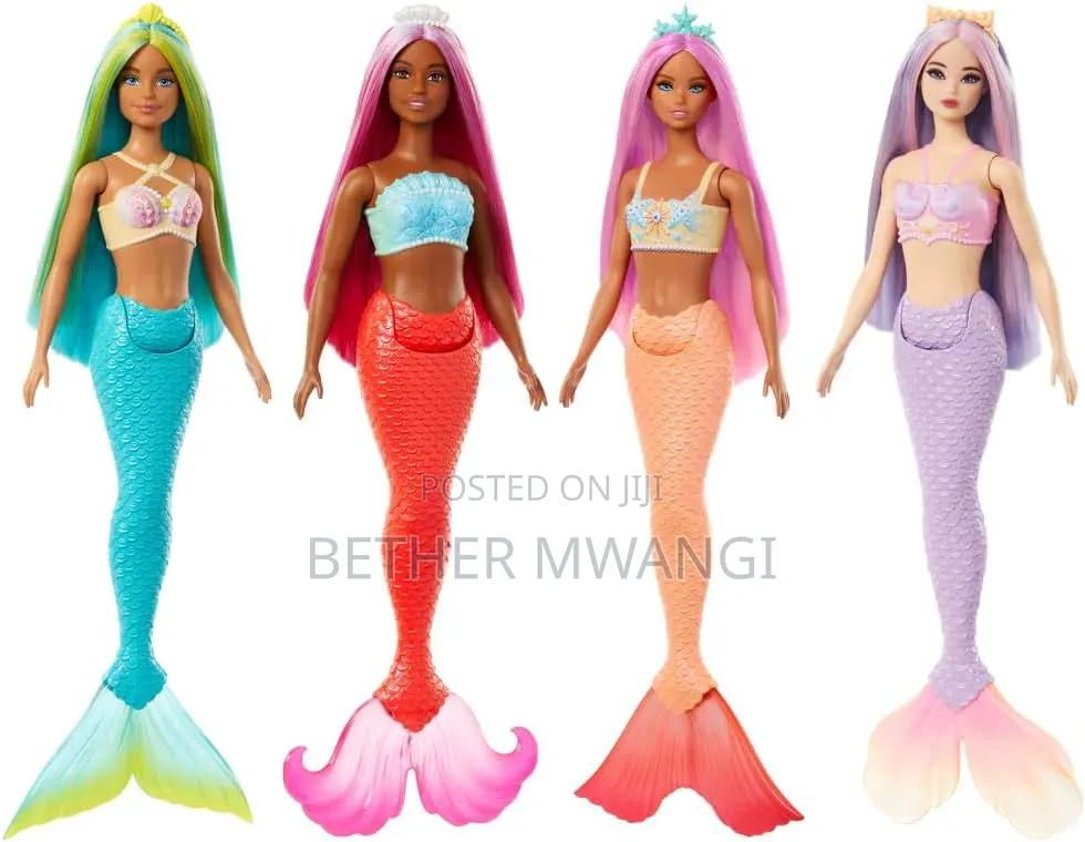 Barbie Fairytale New Core Mermaids New Assortment