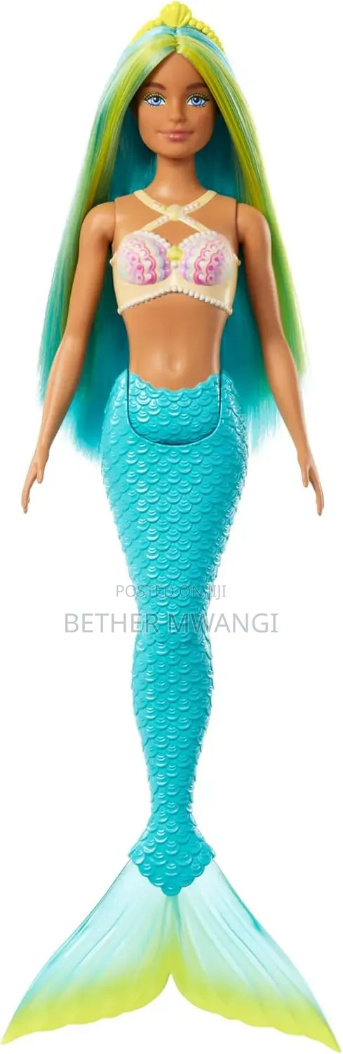 Barbie Fairytale New Core Mermaids New Assortment